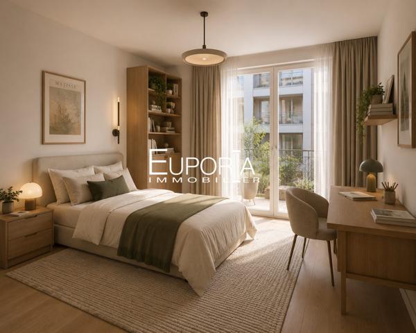 Appartement T2 de prestige 52m² Paris 16 passy