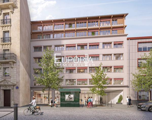 Appartement T2 de prestige 52m² Paris 16 passy