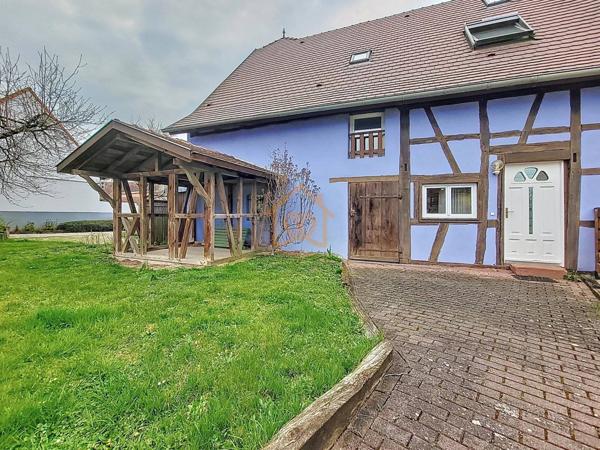 🏡 À Niederschaeffolsheim, le charme de l’ancien avec les avantages du contemporain !
