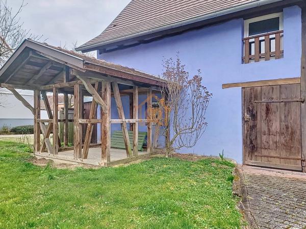 🏡 À Niederschaeffolsheim, le charme de l’ancien avec les avantages du contemporain !