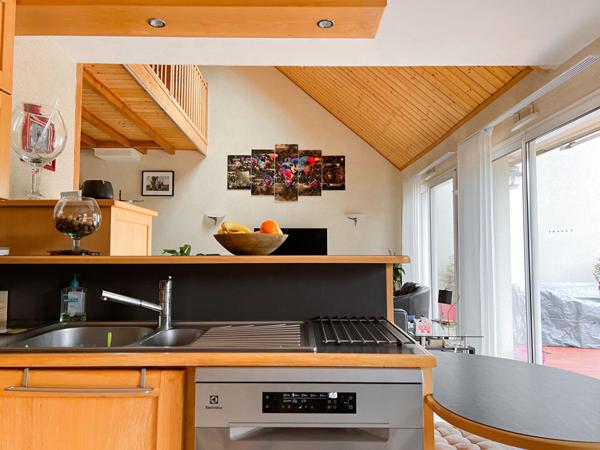 A vendre Maison Angers Lac de Maine avec vie de plain-pied, 4 chambres