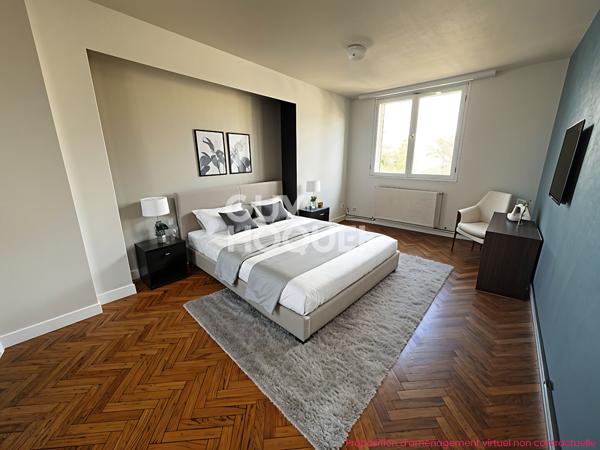 Croix-Rousse, T3 transformable T4, secteur Henon, avec garage