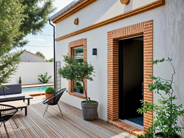 Villa d'Architecte au Charme Toulousain - Elégance et Volume à Deux pas du centre de Montauban