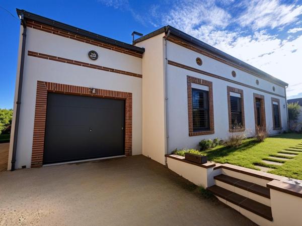 Villa d'Architecte au Charme Toulousain - Elégance et Volume à Deux pas du centre de Montauban