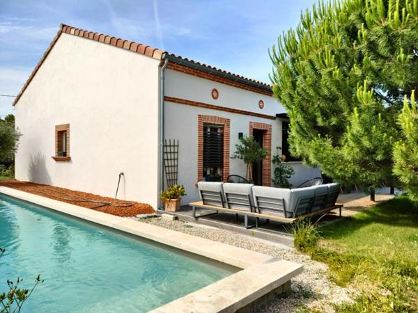 Villa d'Architecte au Charme Toulousain - Elégance et Volume à Deux pas du centre de Montauban