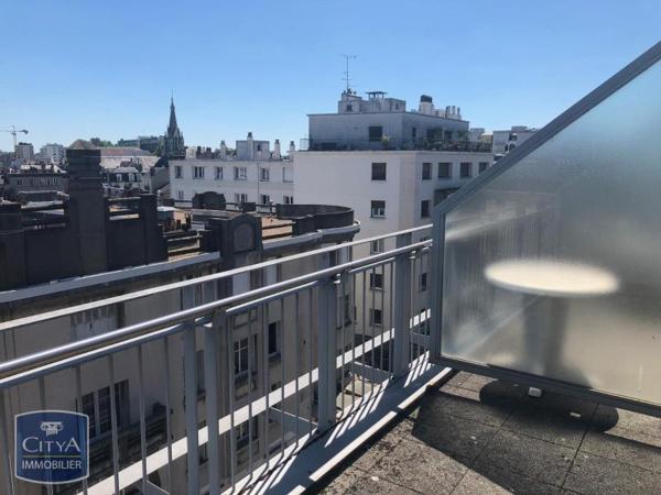 Appartement à louer 1 pièce 16.73m² Tours (37000)