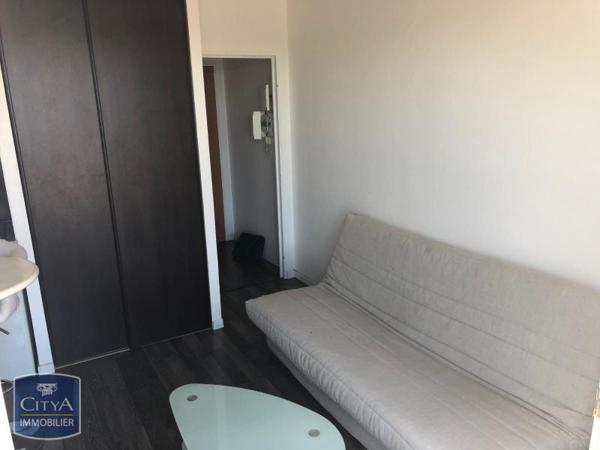 Appartement à louer 1 pièce 16.73m² Tours (37000)