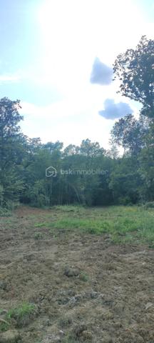 Terrain de 1 748 m²