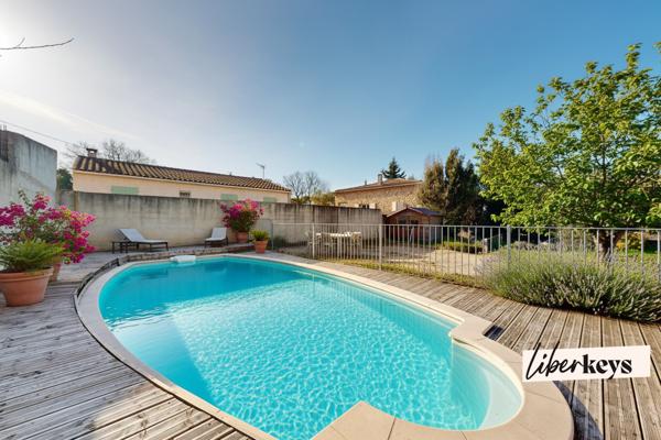 Maison familiale type 7 avec piscine, Monteux