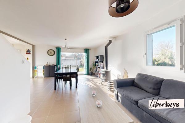 Maison familiale type 7 avec piscine, Monteux