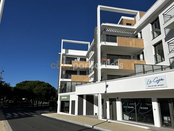 Vente Appartement60,27 m² - 3 Pièces - LES MATHES (17570)