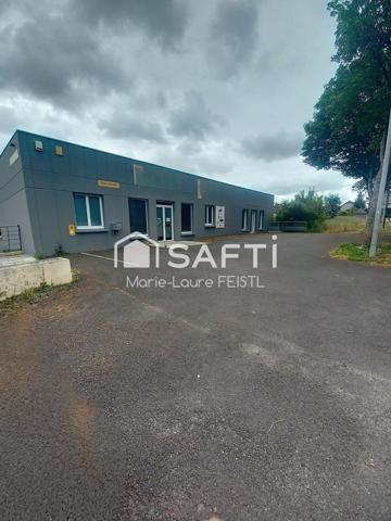 Local commercial avec revenu locatif – Opportunité d'investissement