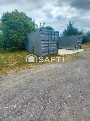 Local commercial avec revenu locatif – Opportunité d'investissement