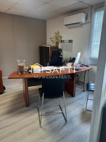 Local commercial avec revenu locatif – Opportunité d'investissement