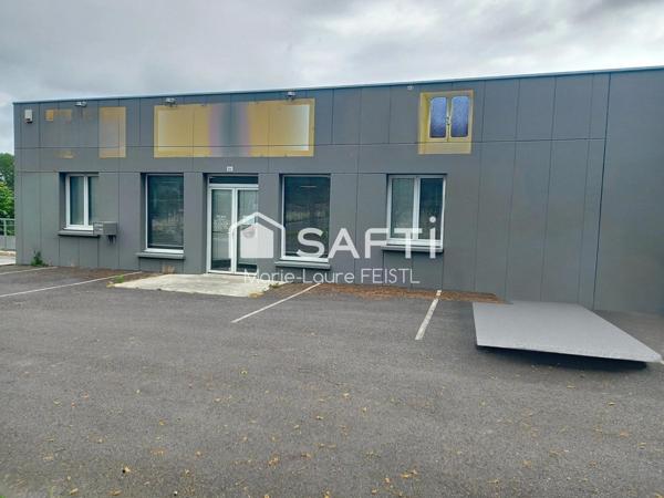 Local commercial avec revenu locatif – Opportunité d'investissement