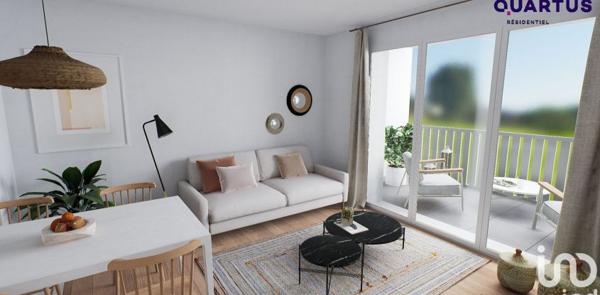 Appartement 3 pièces de 61 m² à Sautron (44880)