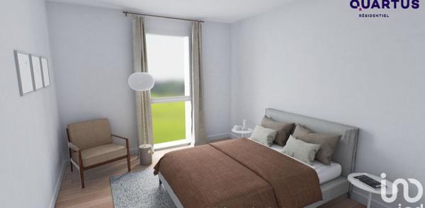 Appartement 3 pièces de 61 m² à Sautron (44880)