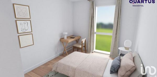 Appartement 3 pièces de 61 m² à Sautron (44880)