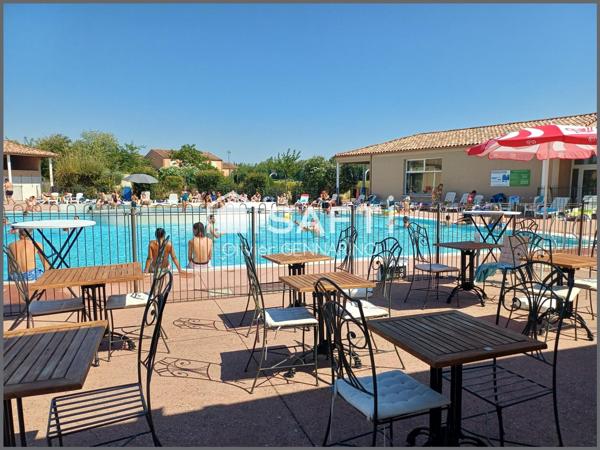 JOLI BASTIDON T3 DANS RESIDENCE DE VACANCES***