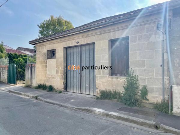 Vente Parking / box155 m² - 2 Pièces - BORDEAUX (33100)