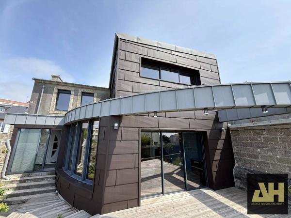 **BREST – SAINT-MARC – MAISON FAMILIALE AVEC JARDIN ET DÉPENDANCE**