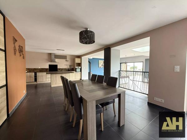 **BREST – SAINT-MARC – MAISON FAMILIALE AVEC JARDIN ET DÉPENDANCE**