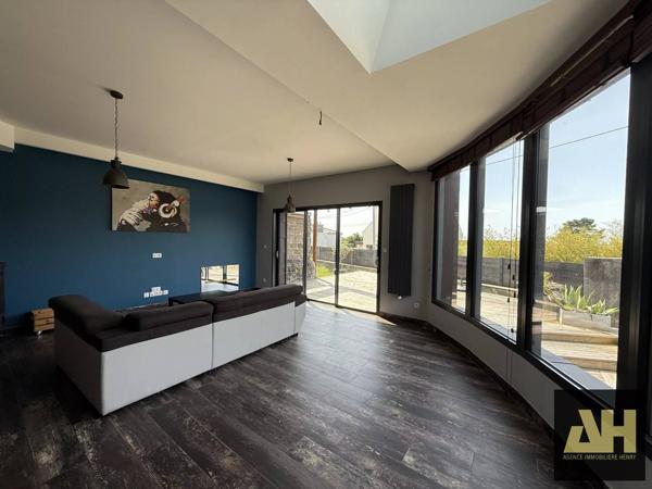 **BREST – SAINT-MARC – MAISON FAMILIALE AVEC JARDIN ET DÉPENDANCE**