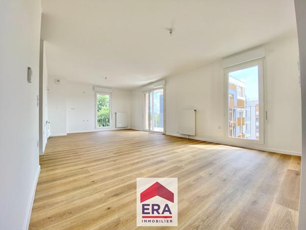 Appartement T4 neuf ? 79 m² avec terrasse et parkings