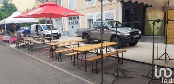Bar à vendre 60 m² Jussey