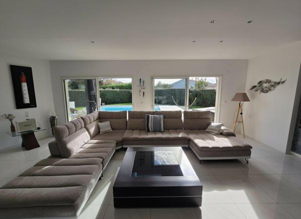 Maison 4 chambres + piscine