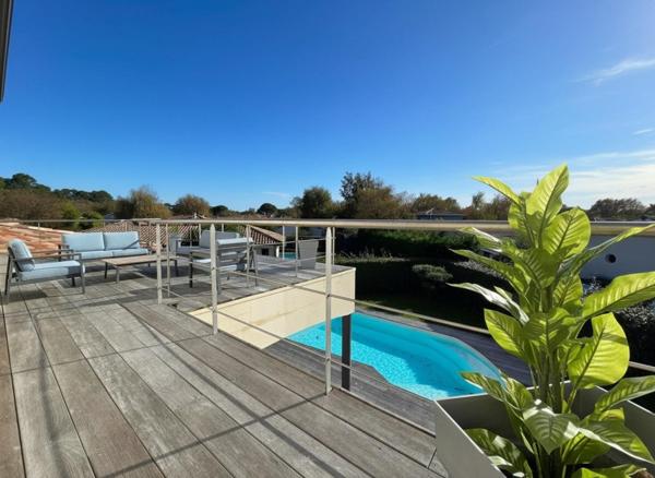 Maison 4 chambres + piscine