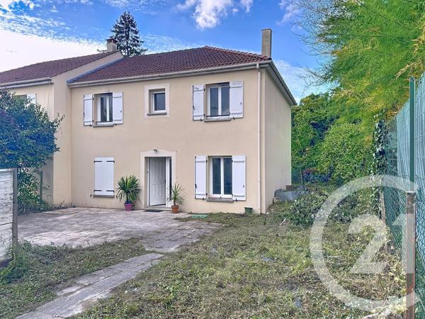 Maison à vendre  7 pièces - 114 m2 CREIL - 60