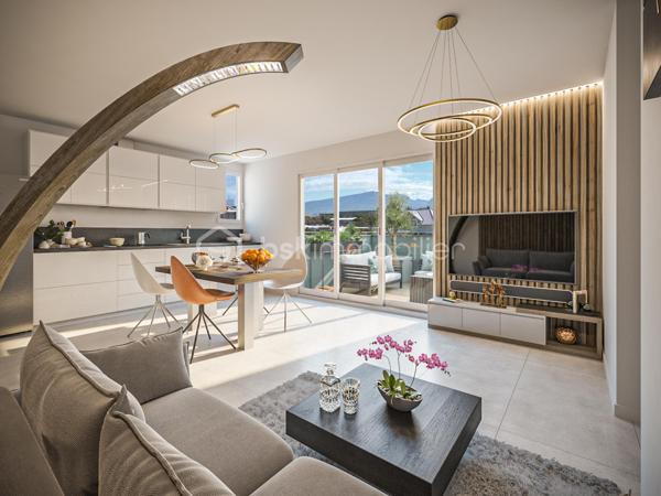 Appartement de 53 m²