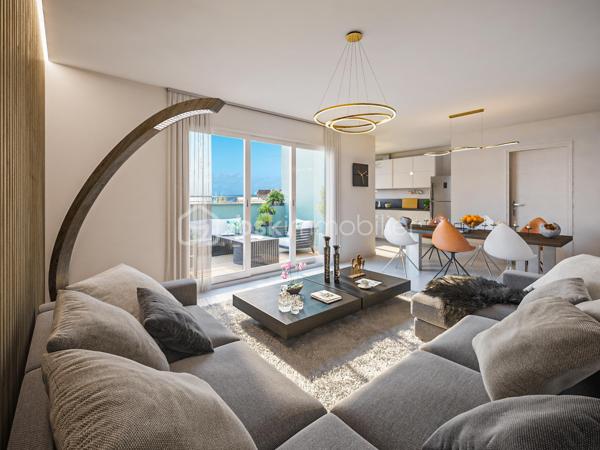 Appartement de 53 m²