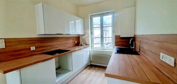 Location Appartement 3 pièces 54 m2 à Rouen