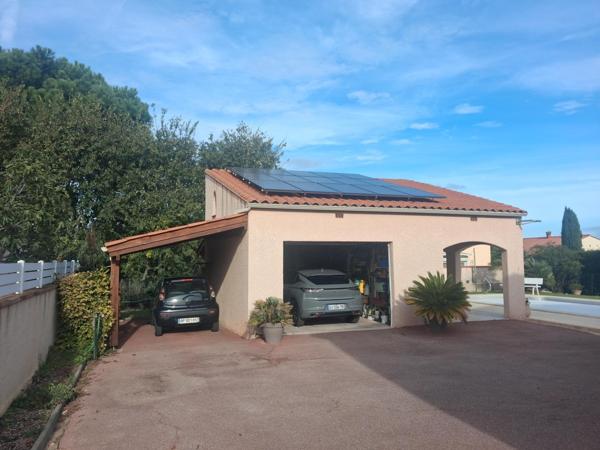 Villa 151 m² - 1238 m² - 4 ch + bureau - piscine
