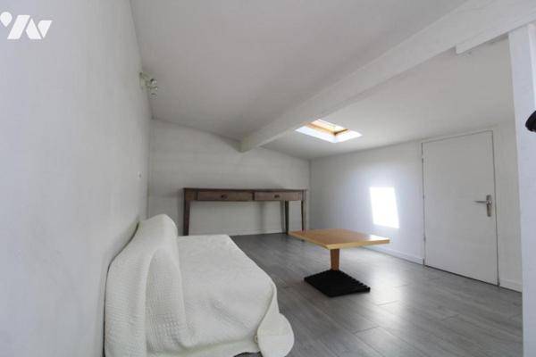 Maison de 3pièces et plus , avec combles aménagées et garage buanderie dans quartier calme