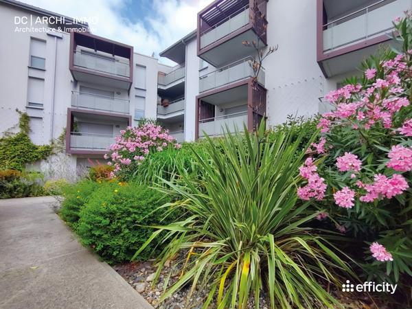 Appartement 2 pièces - 40 m² Exclusivité efficity