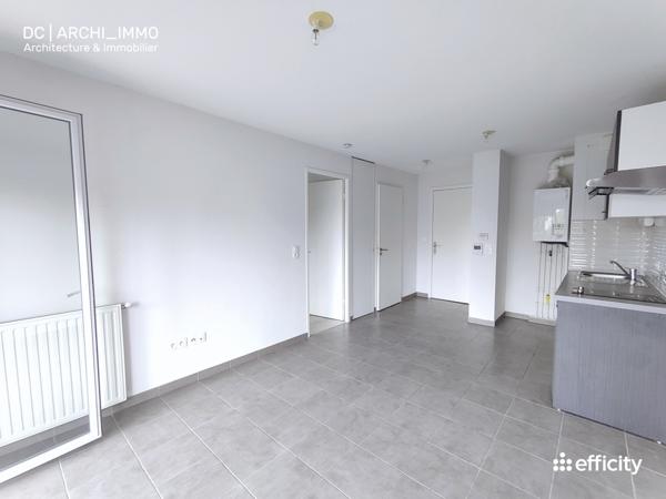 Appartement 2 pièces - 40 m² Exclusivité efficity