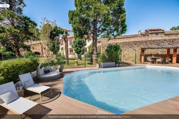 Maison à vendre |  Labastide-d'Anjou |  15 pièces | 530 m²