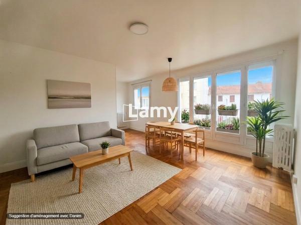 Appartement + annexe
