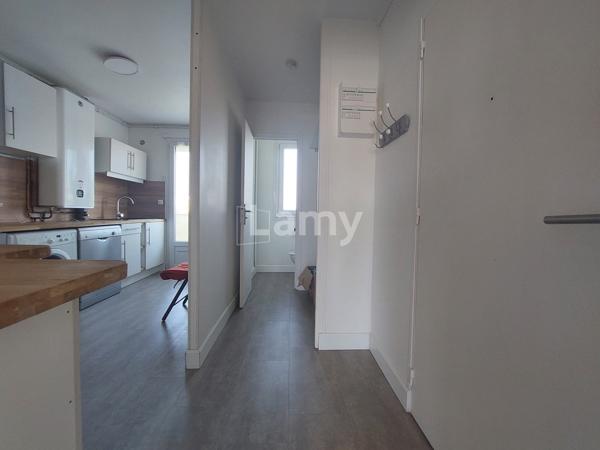 Appartement + annexe