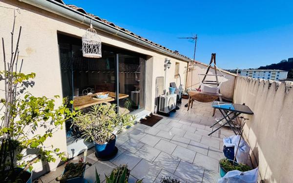 Appartement à vendre    2 pièces • 47,10 m2 Aubenas