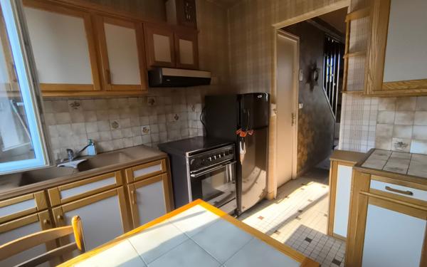 Maison à vendre    4 pièces •  Saint-Gratien