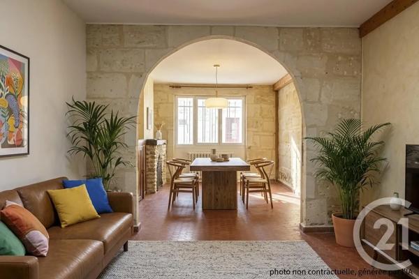 Maison à vendre  5 pièces - 121 m 2   BORDEAUX  - 33