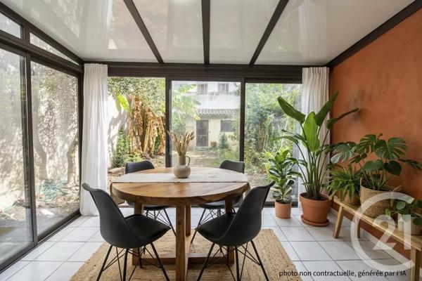 Maison à vendre  5 pièces - 121 m 2   BORDEAUX  - 33