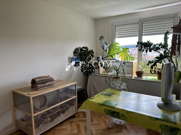 Appartement 4 pièces 3 chambres, balcon + cave 77,8 m2 EPINAL  Épinal (88000)