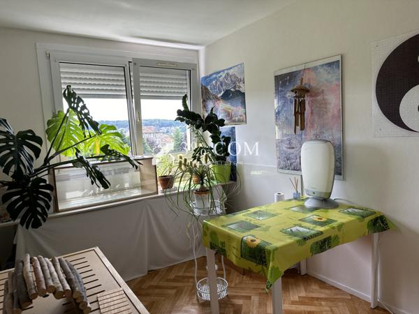 Appartement 4 pièces 3 chambres, balcon + cave 77,8 m2 EPINAL  Épinal (88000)