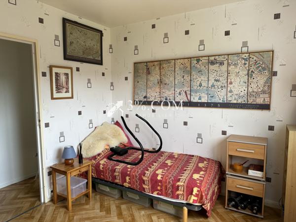 Appartement 4 pièces 3 chambres, balcon + cave 77,8 m2 EPINAL  Épinal (88000)