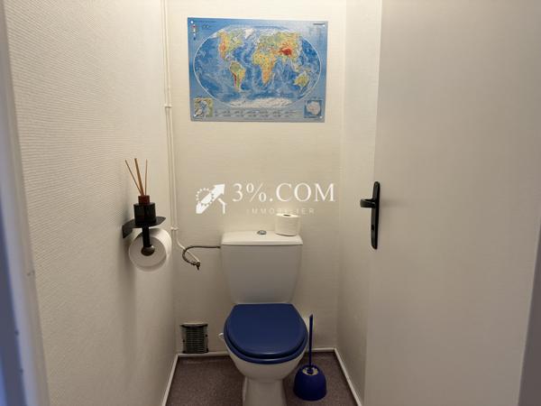 Appartement 4 pièces 3 chambres, balcon + cave 77,8 m2 EPINAL  Épinal (88000)